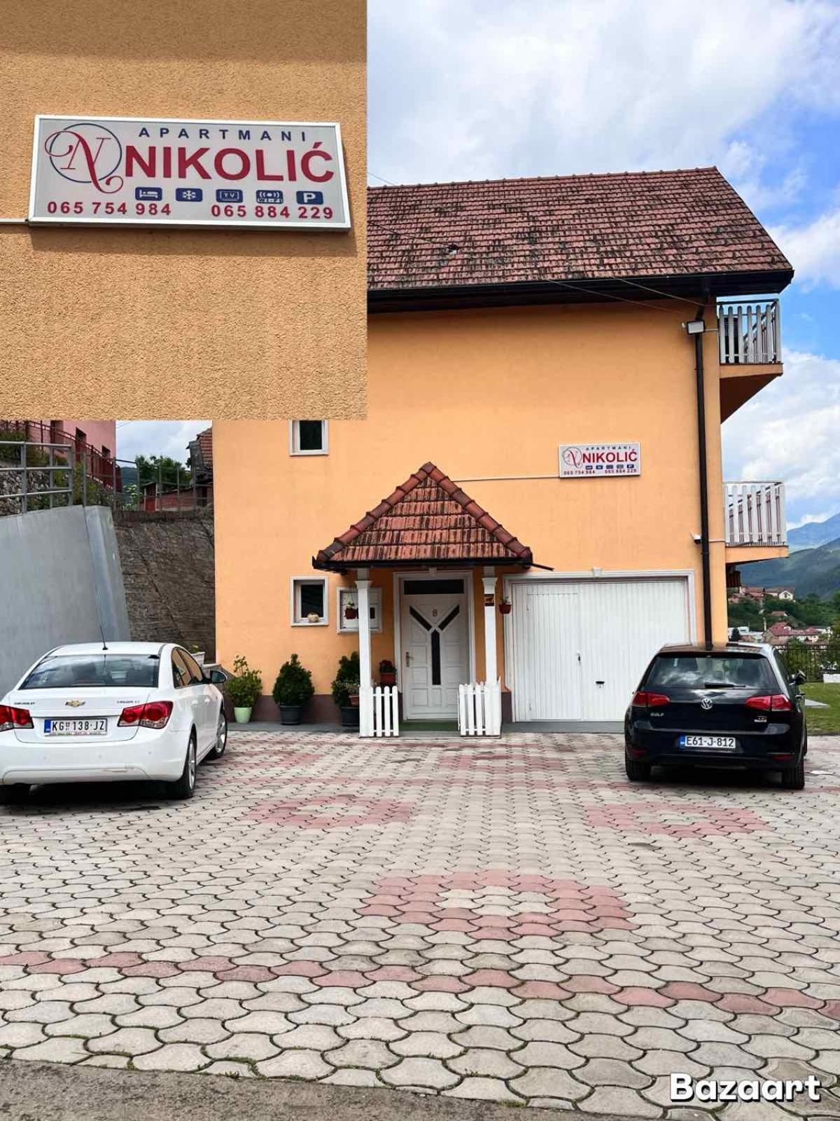 Apartmani Nikolic Višegrad 객실 사진